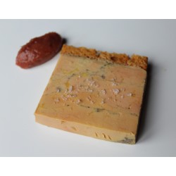 500g Terrine de foie gras au pain d'épices