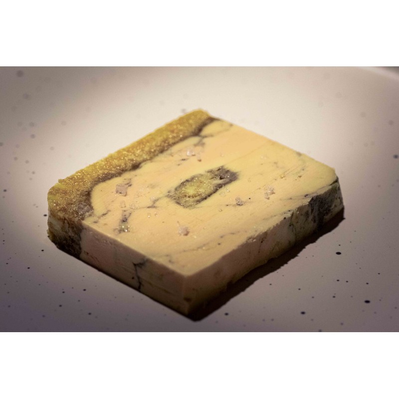 500g Terrine de foie gras au pain d'épices